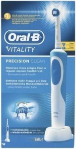 Cepillo dientes eléctrico OralB Vitality Precision Clean - Oferlandia.com