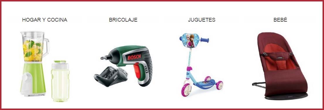 Hogar, Bricolaje, Juguetes y Bebé - Oferlandia.com