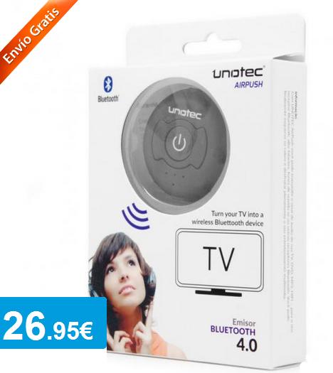 Emisor Bluetooth Airpush Unotec- Oferlandia.com