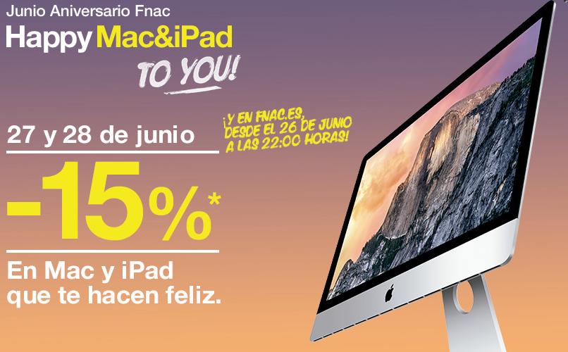 Campaña Happy Mac&iPad - Oferlandia.com