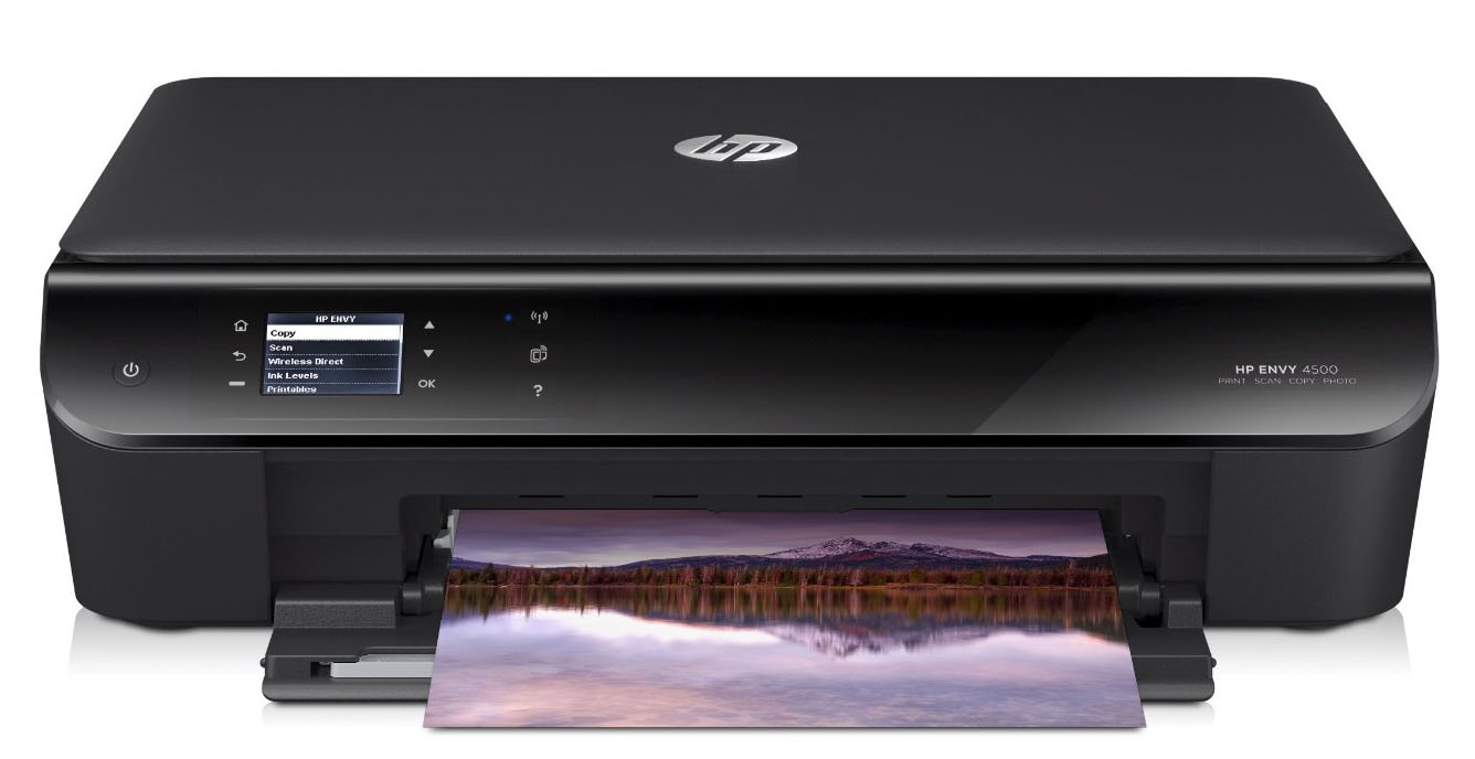 Impresora multifunción HP ENVY 4500 - Oferlandia.com