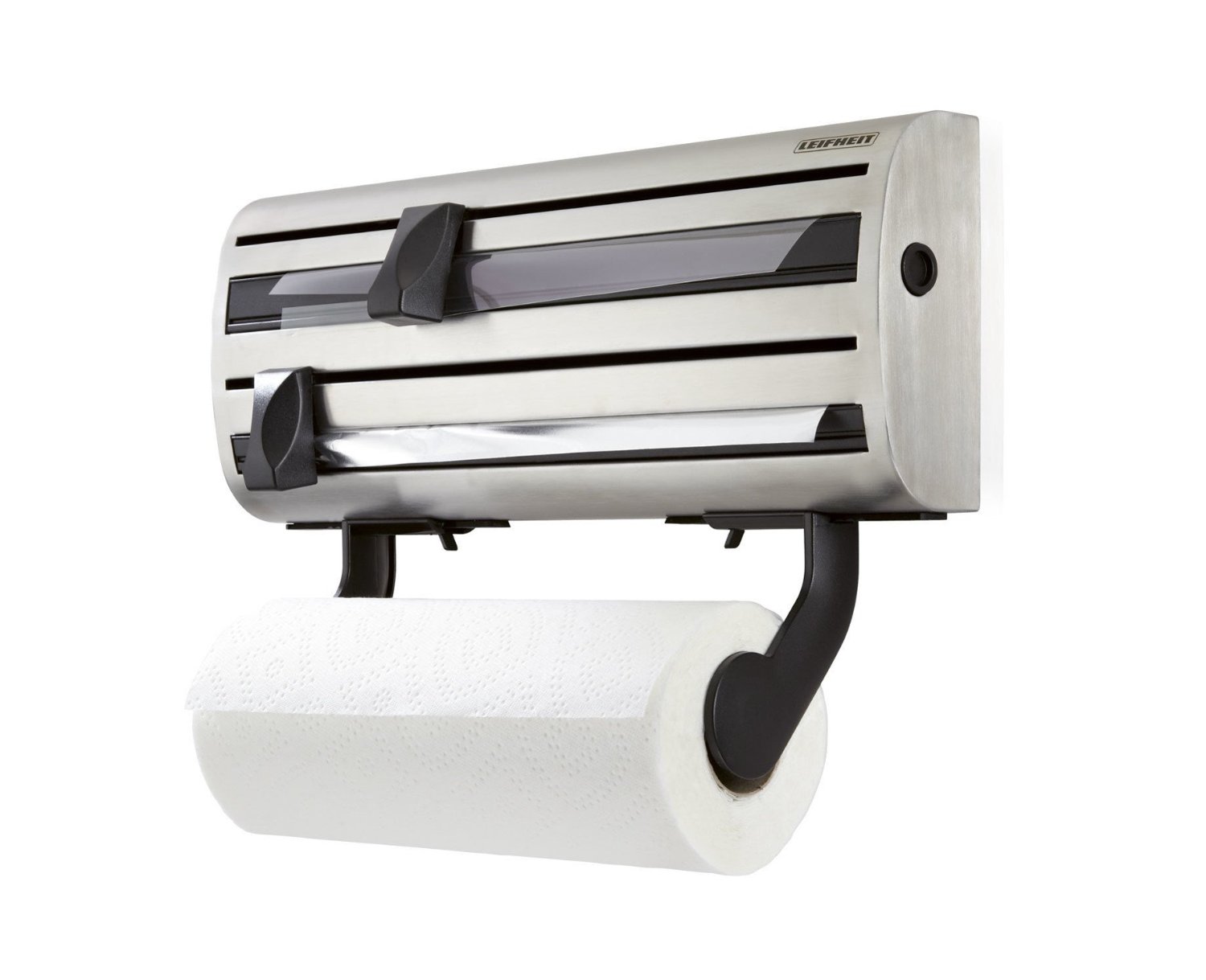 Portarrollos de acero inoxidable Leifheit 25660 Parat Royal - Oferlandia.com