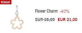 Amuletos Swarovski - Flower Charm - Oferlandia.com
