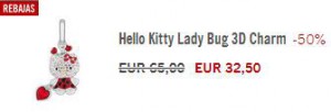 Amuletos Swarovski - Hello Kitty Charm - Oferlandia.com