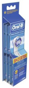 Oral-B Precision Clean - Pack 10 Recambios - Oferlandia.com