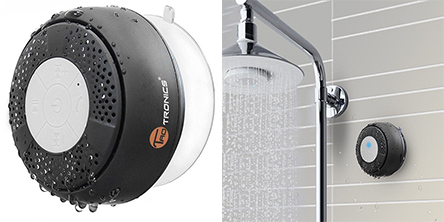 Altavoz Bluetooth para la ducha - Oferlandia.com
