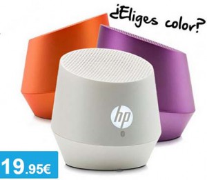 Altavoz HP S6000 Bluetooth - Oferlandia.com