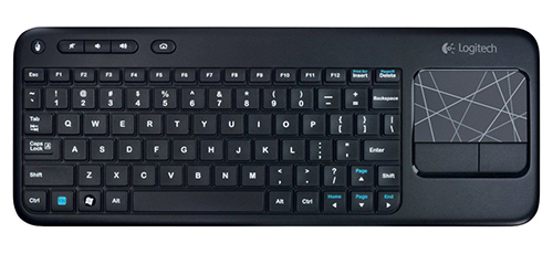 Teclado inalámbrico Logitech K400 - Oferlandia.com