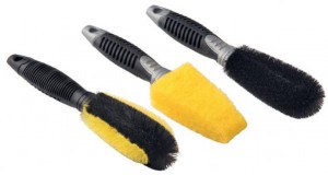 Pack 3 Cepillos Limpiallantas Sumex Klin453 - Oferlandia.com