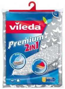 Funda Planchar 2 en 1 Vileda Premium - Oferlandia.com