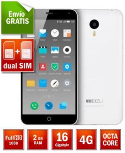 Smartphone Meizu M1 Note 4G - Oferlandia.com