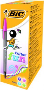 Bolígrafos Bic Cristal Colors 20 unidades - Oferlandia.com