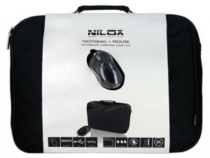 Nilox - Maletín 15.6" + Ratón USB - Oferlandia.com