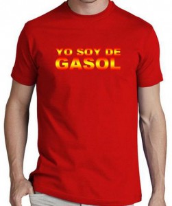 Camiseta yo soy de Gasol - Oferlandia.com