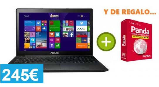 Portátil Asus Intel 15.6" - Oferlandia.com