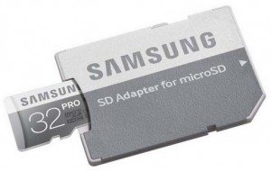 Tarjeta memoria Micro SDHC Samsung Pro - Oferlandia.com
