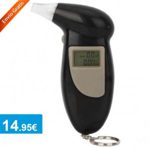 Alcoholímetro digital Unotec - Oferlandia.com