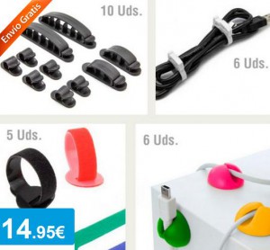Completo pack de accesorios organizador - Oferlandia.com