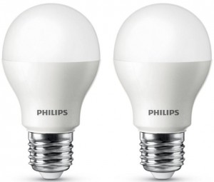 Pack 2 bombillas LED Philips E27 60W - Oferlandia.com