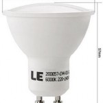 Paquete 5 bombillas LED 5W GU10 - Oferlandia.com