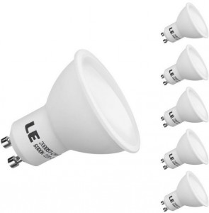 Paquete 5 bombillas LED 5W GU10 - Oferlandia.com