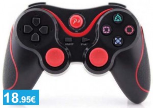 Gamepad Bluetooth para PS3 - Oferlandia.com