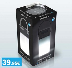 Altavoz Bluetooth con linterna LED - Oferlandia.com